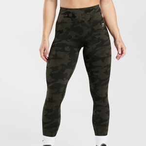 Gymshark Adapt Camo Seamless Leggings